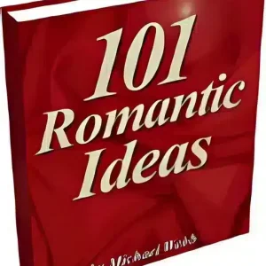 eCover representing 101 Romantic Ideas eBooks & Reports with Master Resell Rights