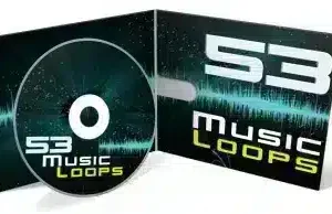eCover representing 53 Music Loops Audio & Music with Private Label Rights