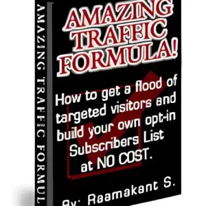 eCover representing Amazing Traffic Formula eBooks & Reports with Master Resell Rights