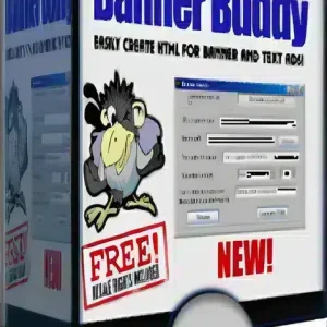 eCover representing Banner Buddy with Master Resell Rights