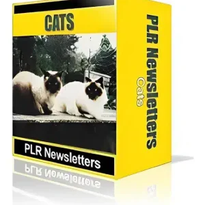 eCover representing Cats Niche Newsletters  with Personal Use Rights