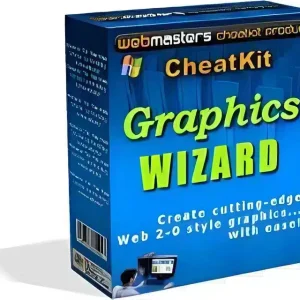 eCover representing CheatKit Graphics Wizard with Master Resell Rights