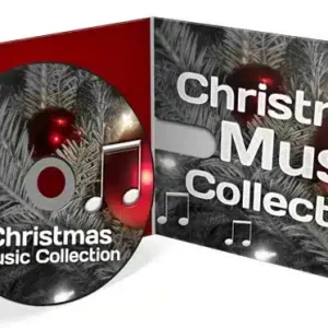 eCover representing Christmas Music Collection Audio & Music with Private Label Rights