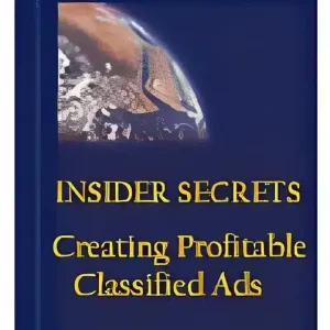 eCover representing Creating Profitable Classified Ads eBooks & Reports with Master Resell Rights