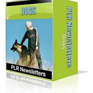 eCover representing Dogs Niche Newsletters with Personal Use Rights