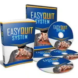 eCover representing Easy Quit System Audio & Music with Private Label Rights