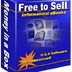 eCover representing Free To Sell 6.02  with Master Resell Rights