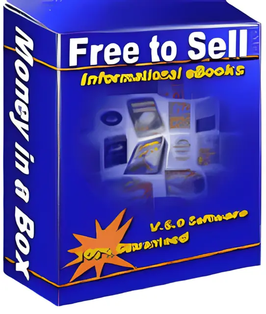 eCover representing Free To Sell 6.02 with Master Resell Rights