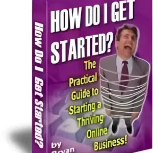 eCover representing How Do I Get Started? eBooks & Reports with Master Resell Rights