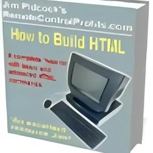 eCover representing How To Build HTML eBooks & Reports with Master Resell Rights