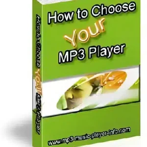 eCover representing How To Choose Your MP3 Player eBooks & Reports with Master Resell Rights