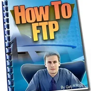 eCover representing How To FTP eBooks & Reports with Master Resell Rights