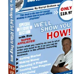 eCover representing How to Manage and Sell Affiliate Programs eBooks & Reports with Master Resell Rights