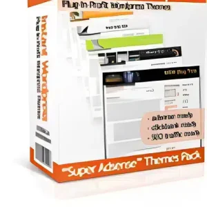 eCover representing Instant Wordpress  with Master Resell Rights