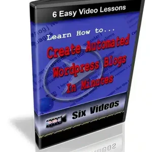 eCover representing Learn How To Create Automated Wordpress Blogs  with Master Resell Rights