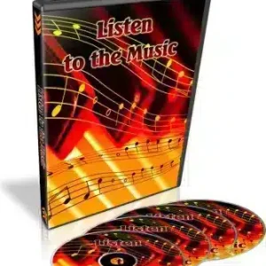 eCover representing Listen To The Music Audio & Music with Personal Use Rights