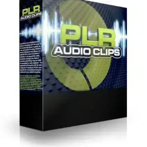 eCover representing PLR Audio Clips V3 Audio & Music with Private Label Rights