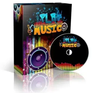 eCover representing Plr Music 1 Audio & Music with Private Label Rights