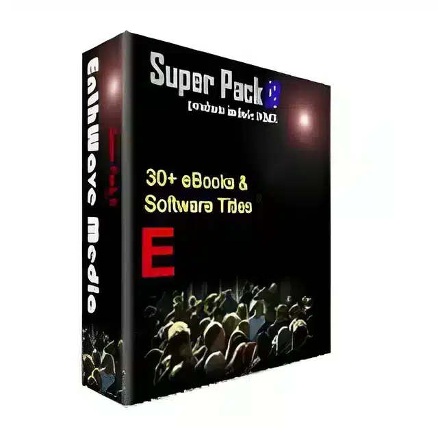 eCover representing Super Pack II  with Master Resell Rights