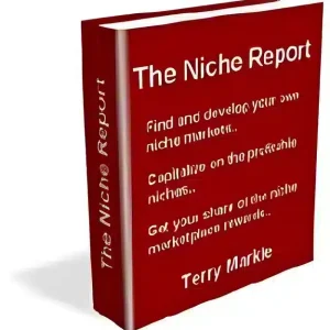 eCover representing The Niche Report eBooks & Reports with Master Resell Rights