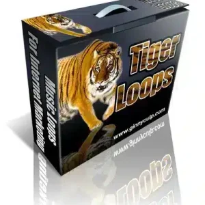 eCover representing Tiger Loops Audio & Music with Master Resell Rights
