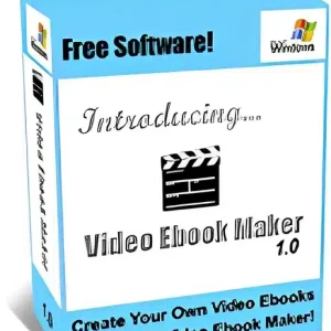 eCover representing Video Ebook Maker Software & Scripts with Personal Use Rights