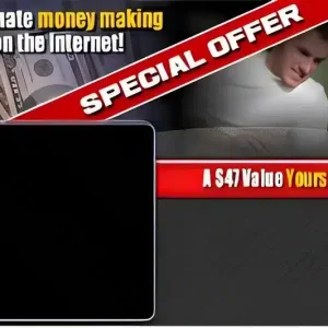 eCover representing 4 Video Squeeze Page Templates  with Private Label Rights