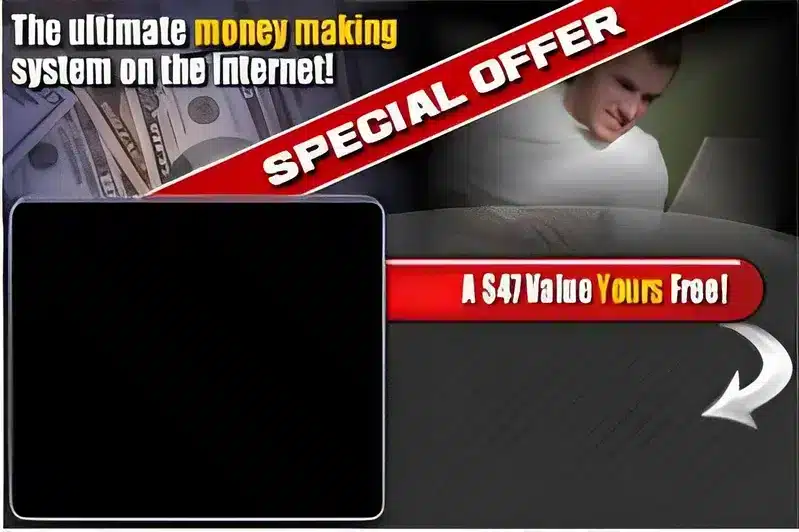 eCover representing 4 Video Squeeze Page Templates with Private Label Rights