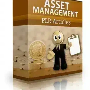 eCover representing Asset Management Plr Articles  with Private Label Rights