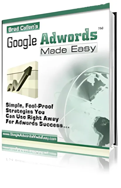 eCover representing Google Adwords Made Easy eBooks & Reports with Personal Use Rights
