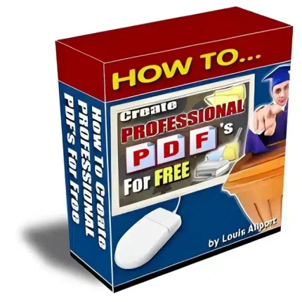 eCover representing How To Create Professional PDF