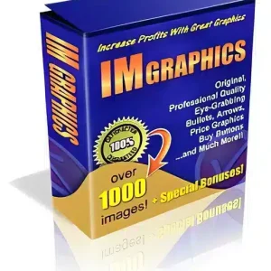 eCover representing IM Graphics with Personal Use Rights