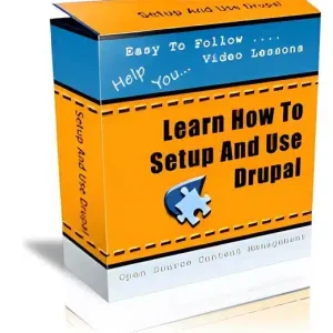 eCover representing Learn How To Setup And Use Drupal Videos, Tutorials & Courses with Personal Use Rights