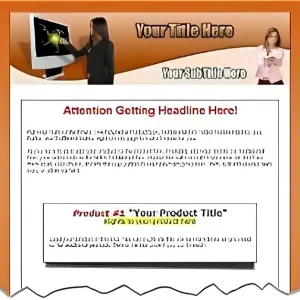 eCover representing Minisite GraFX V2  with Private Label Rights