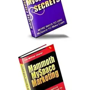 eCover representing MySpace Success Pak eBooks & Reports/Videos, Tutorials & Courses with Private Label Rights