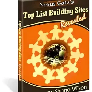 eCover representing Nexus Gates Top List Building Sites Revealed eBooks & Reports with Resell Rights