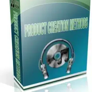 eCover representing Product Creation Methods Audio & Music with Private Label Rights