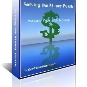 eCover representing Solving the Money Puzzle eBooks & Reports with Personal Use Rights