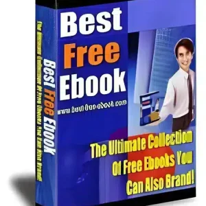 eCover representing The Best Free Ebook eBooks & Reports with Master Resell Rights