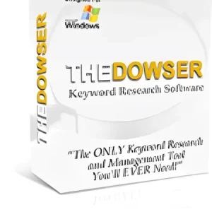 eCover representing The Dowser Keyword Research Software Software & Scripts with Personal Use Rights