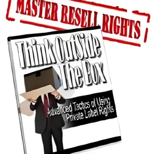 eCover representing Think Outside The Box eBooks & Reports with Master Resell Rights