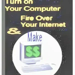 eCover representing Turn On Your Computer : Fire Over Your Internet eBooks & Reports with Master Resell Rights