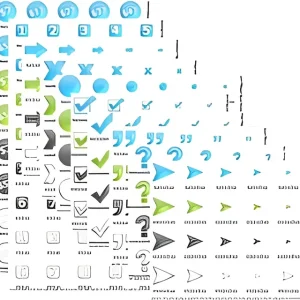 eCover representing Web 2.0 Style Graphics with Personal Use Rights